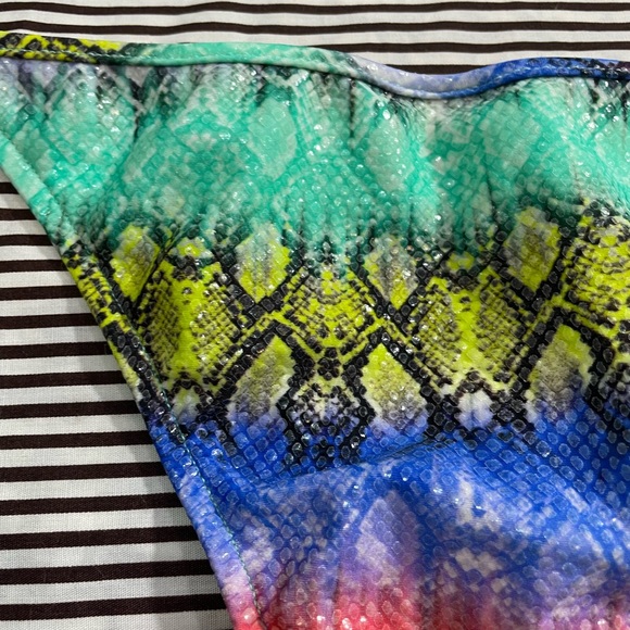 Milly Cabana Bikini Strings Bottom - Picture 8 of 15